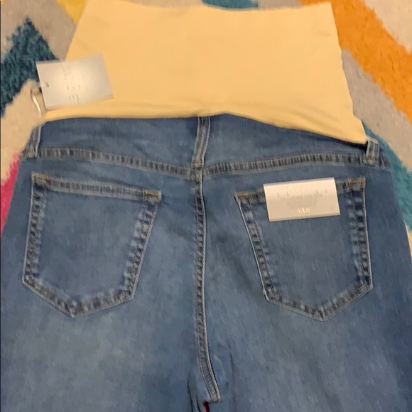 A:Glow Maternity size 6 Bootcut Jeans - Picture 4 of 8